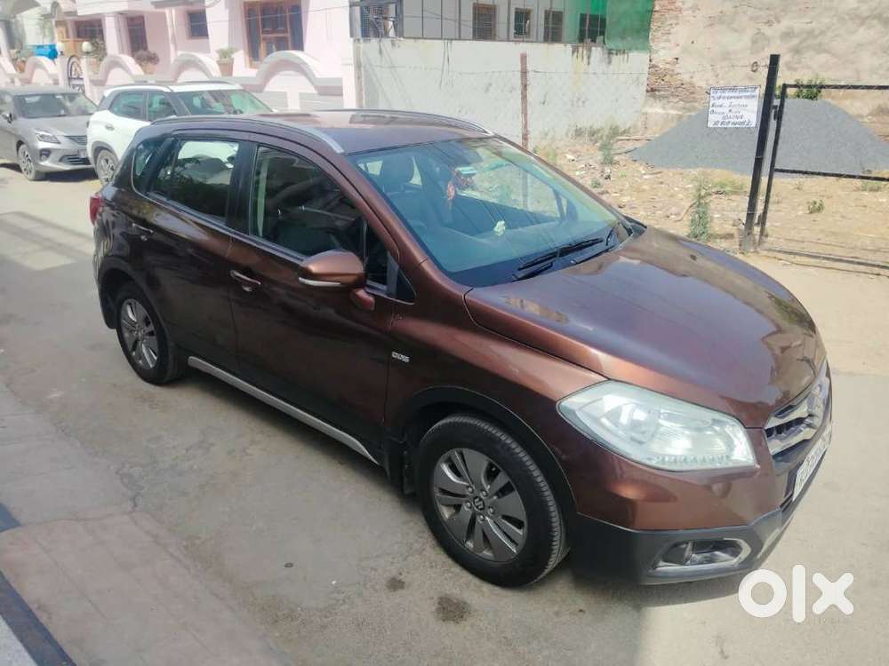 Maruti S-cross Alpha 2016