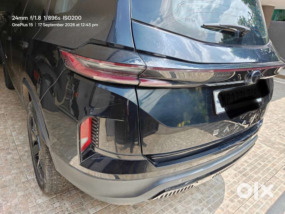 Tata Safari Diesel 2024 Variant Dark