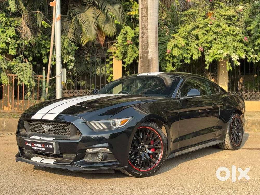 Ford Mustang V8, 2017, Petrol