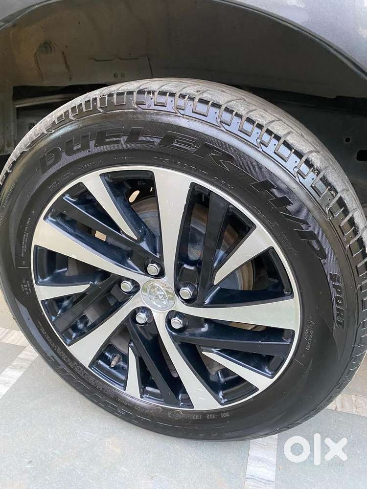 Toyota Innova Crysta Zx 2.4 Diesel 7 Seater, 2021, Diesel