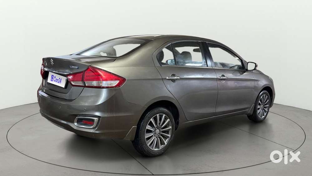 Maruti Suzuki Ciaz 1.5 Alpha Shvs Mt, 2021, Petrol