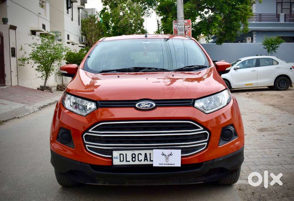 Ford Ecosport [2013-2015] 1.5 Trend Tdci, 2015, Petrol