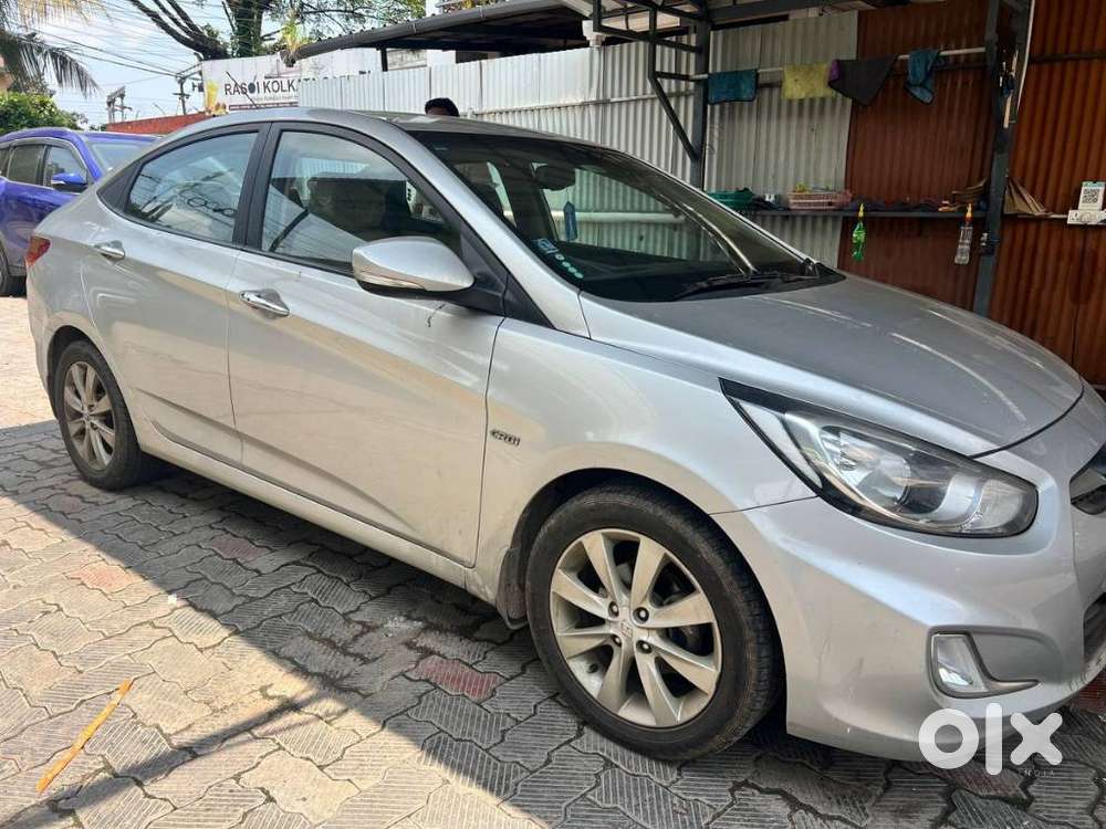 Hyundai Verna 2011-2014 1.6 Sx Crdi (o), 2012, Diesel
