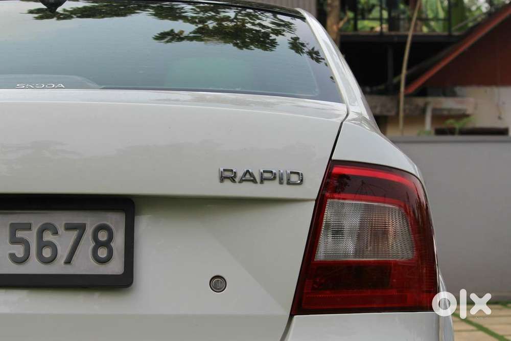 2015 Skoda Rapid Diesel Automatic Elegence Plus