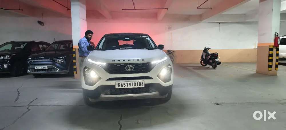 Tata Harrier 2022 Diesel Automatic Full Service History