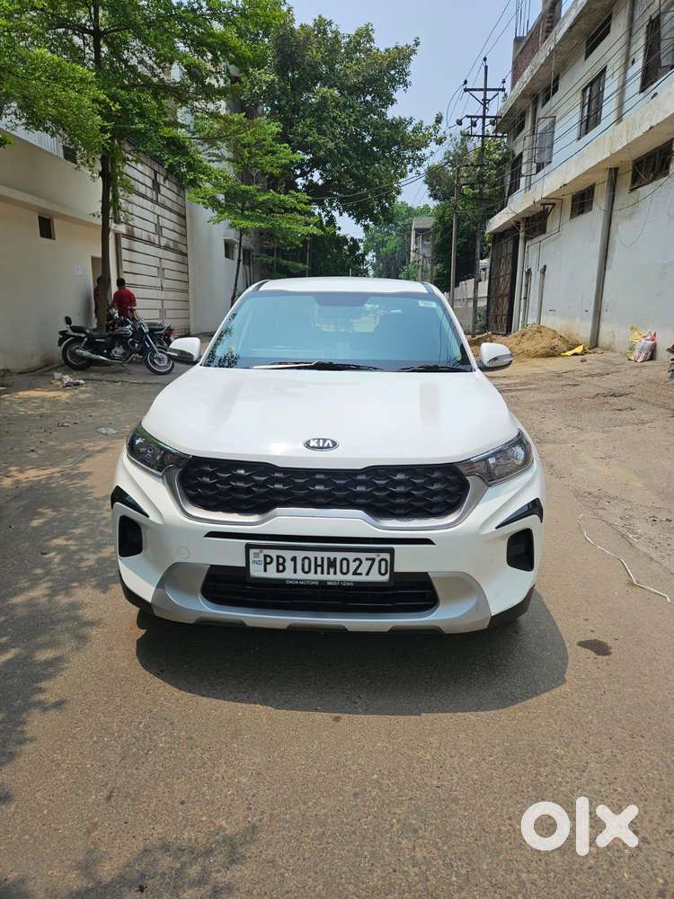 Kia Sonet Hte D, 2020, Diesel