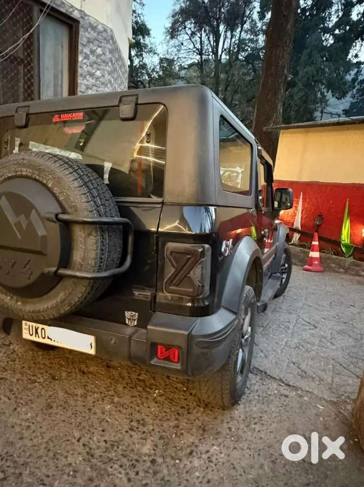 Mahindra Thar 4×4 Diesel Top Model Hard Top