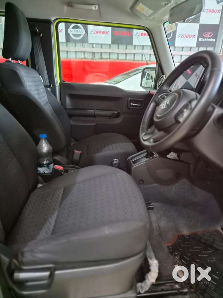 Maruti Suzuki Jimny Alpha At Dual Tone, 2023, Petrol