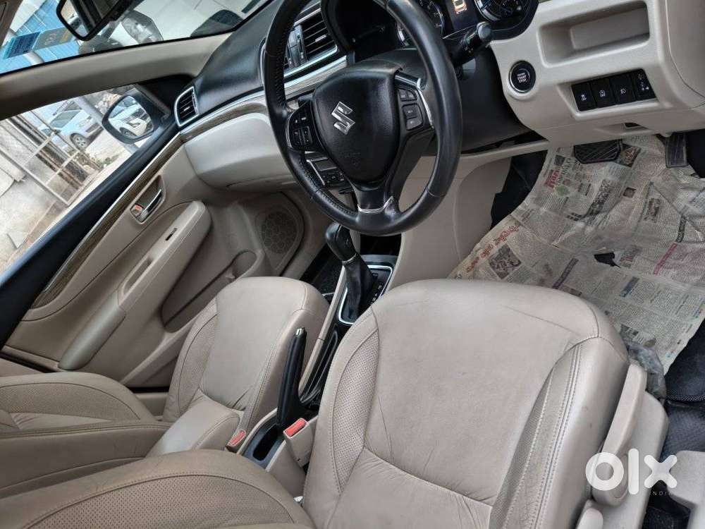 Maruti Suzuki Ciaz Alpha 1.5 At, 2022, Petrol