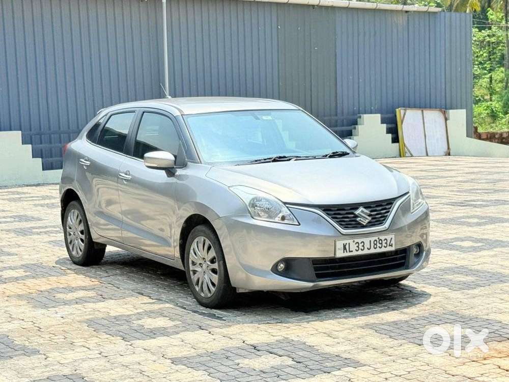 Maruti Suzuki Baleno Zeta, 2017, Petrol