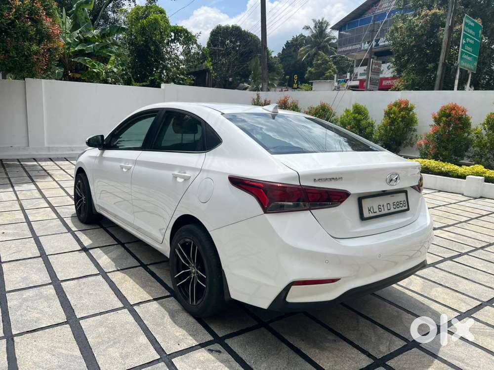 Hyundai Verna 2018 Diesel Good Condition