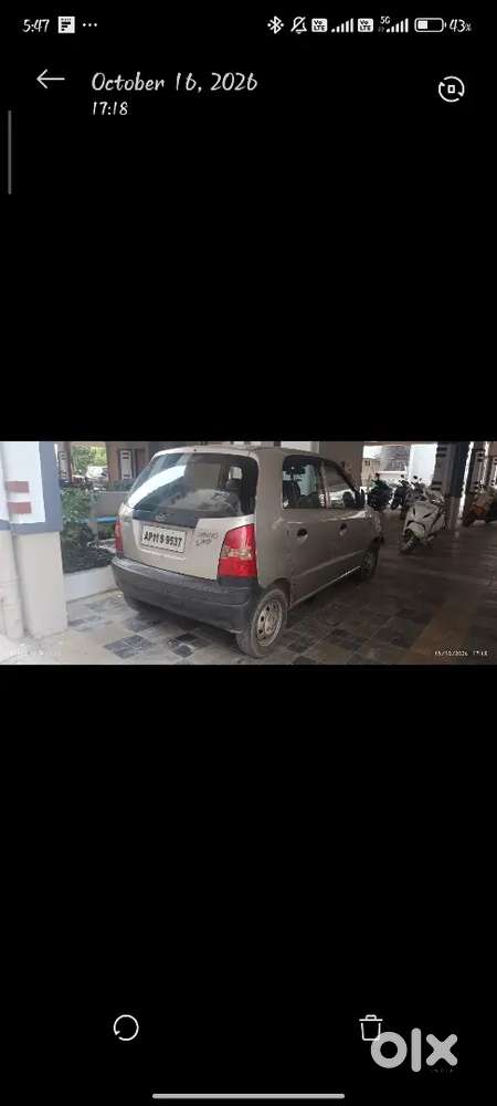 Hyundai Santro Xing 2006 Year