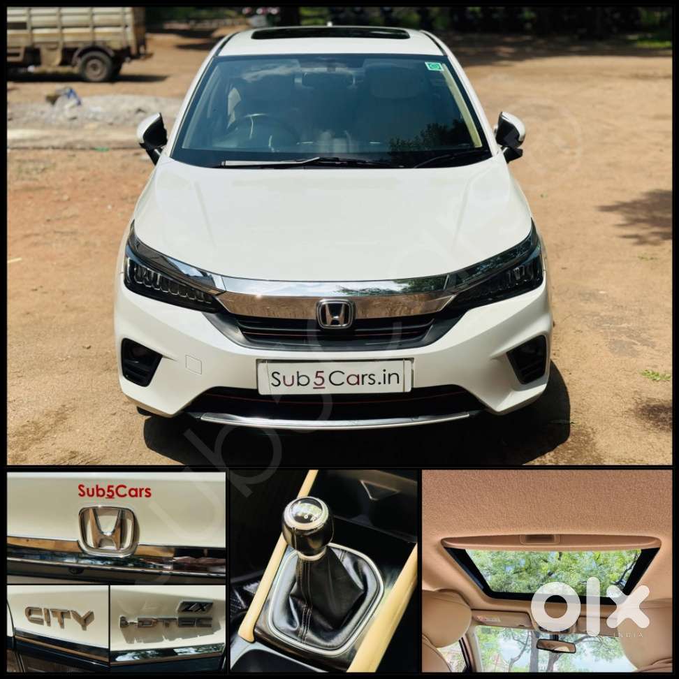 Honda City 1.5 Zx I-dtec Mt, 2021, Diesel