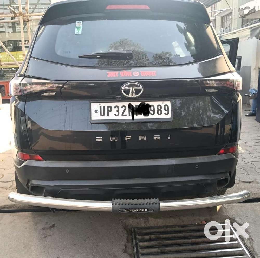 Tata Safari Xza Plus Dark Edition Top Model2023 Diesel Well Maintained