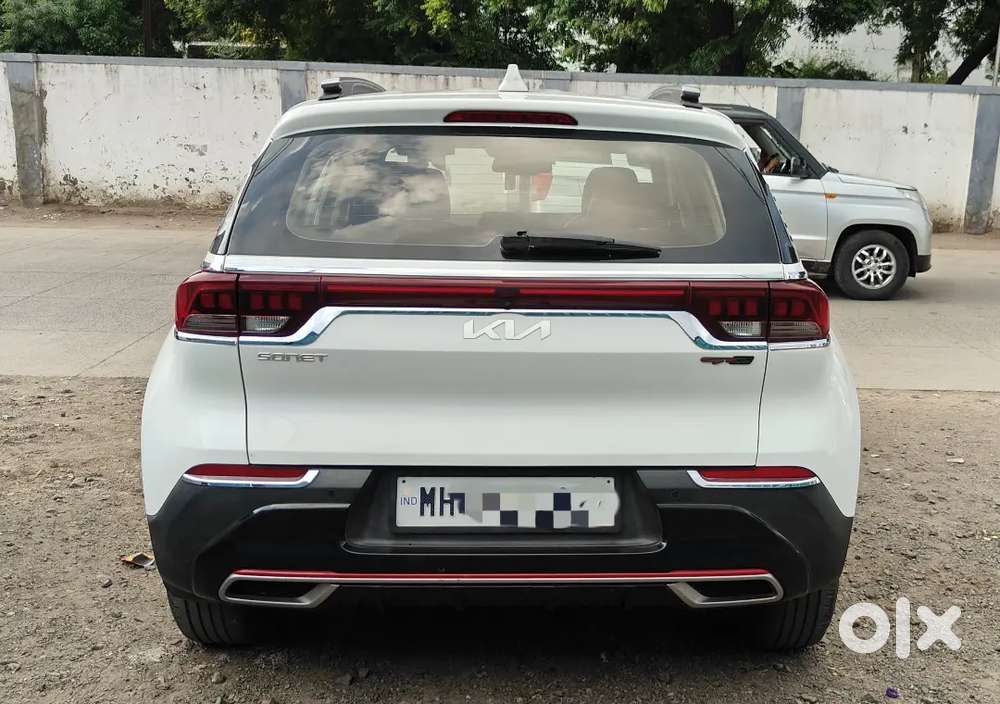 Kia Sonet Diesel 2022 Top End