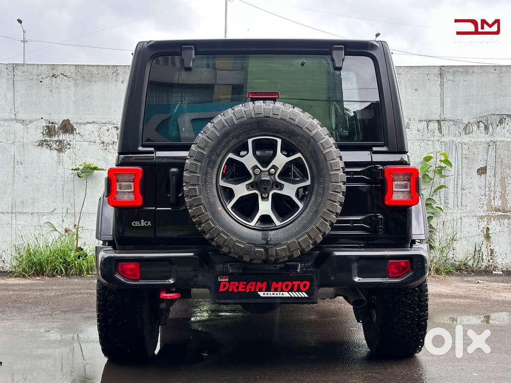 Jeep Wrangler Rubicon, 2023, Petrol