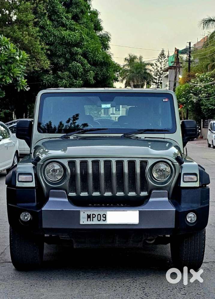 Mahindra Thar Lx Hard Top Diesel Mt 4wd, 2021, Diesel