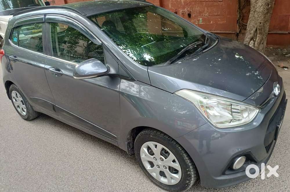 Hyundai Grand I10 Sportz, 2016, Petrol