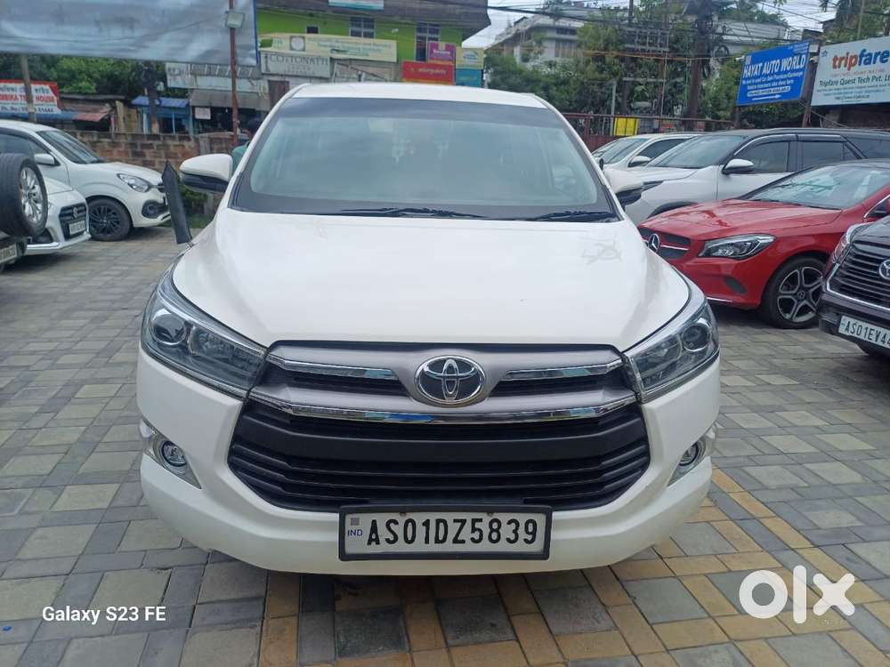 Toyota Innova Crysta 2.4 V 8 Str, 2019, Diesel