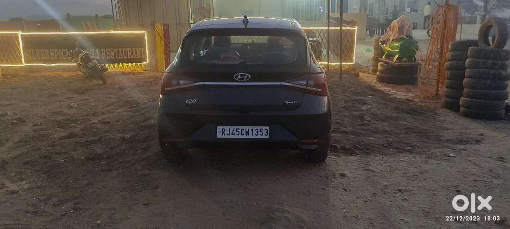 Hyundai New I20 2023 Petrol Well Maintained