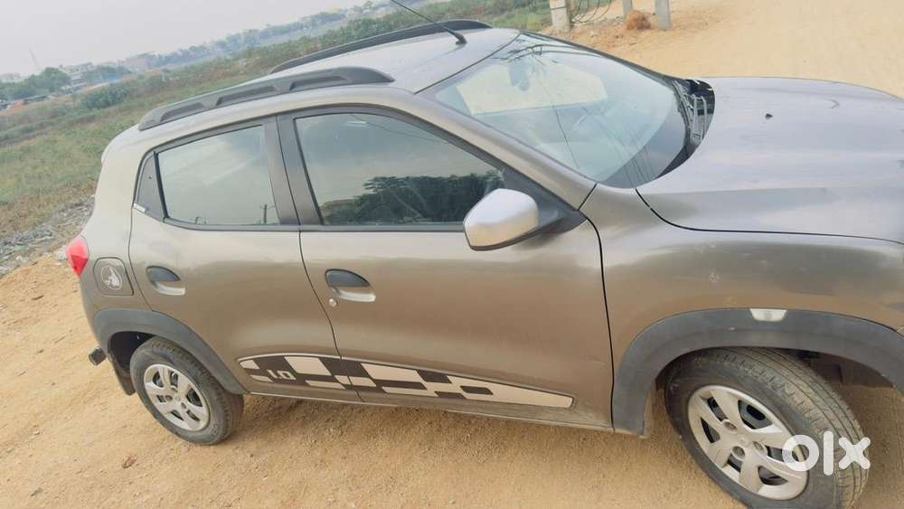 Renault Kwid 2017 Petrol Well Maintained