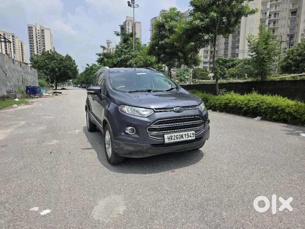 Ford Ecosport 2018 1.5 Titanium