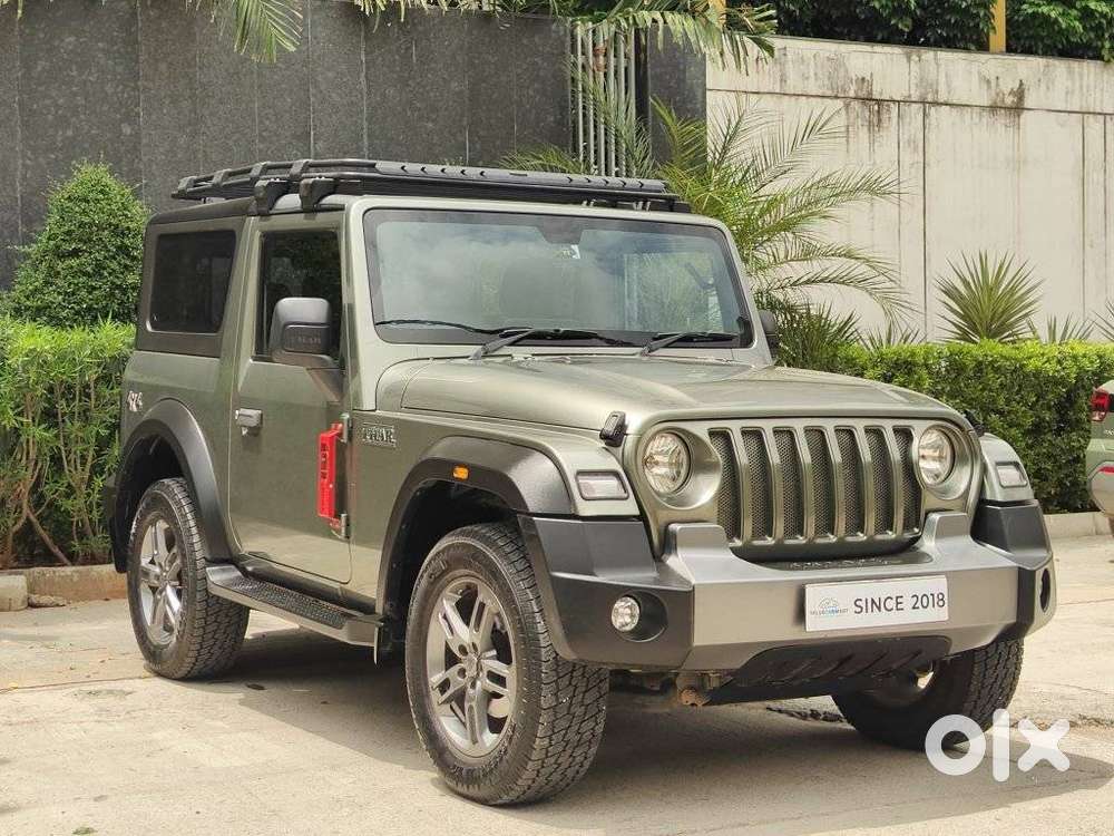 Mahindra Thar Lx D At 4wd Ht, 2021, Diesel