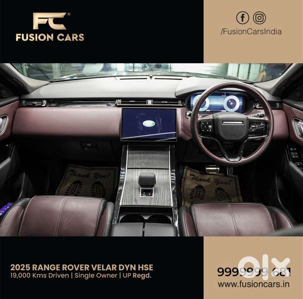Land Rover Range Velar Hse Dynamic 2.0 Petrol, 2025, Petrol