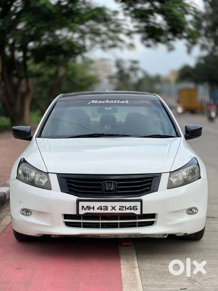 Honda Accord Petrol Manual 2008