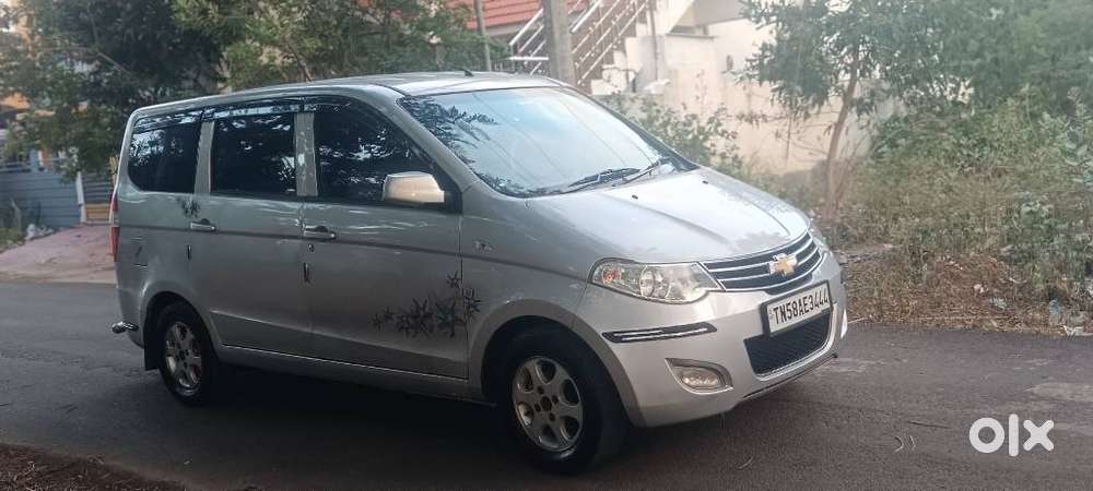 Chevrolet Enjoy Tcdi Ltz 8 Seater, 2013, Diesel