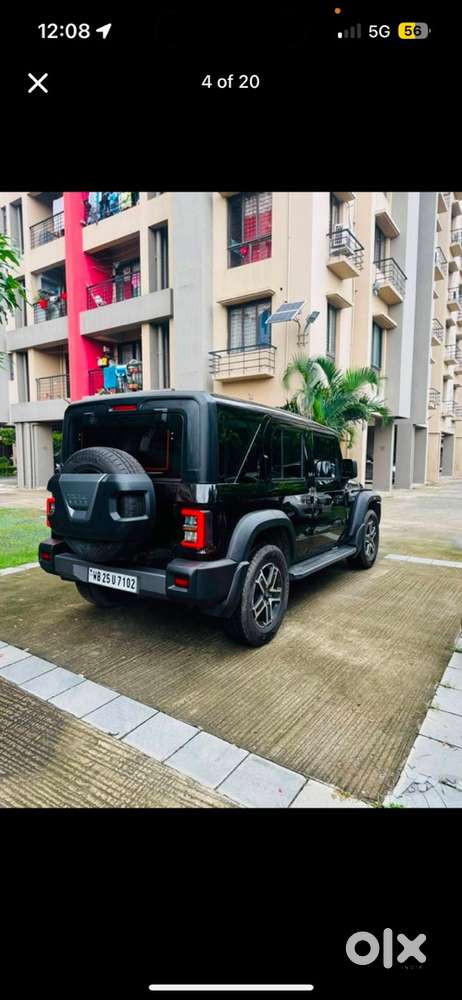 Mahindra Thar Roxx 2025 Diesel Well Maintained