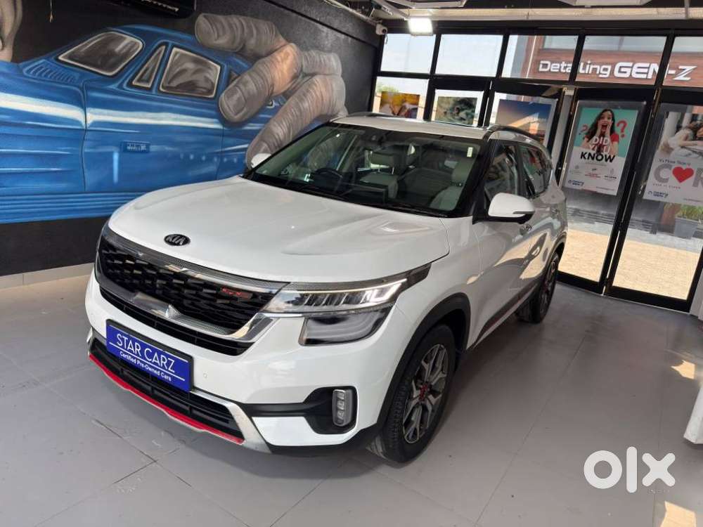 Kia Seltos 1.4 Gtx + Petrol At, 2019, Petrol