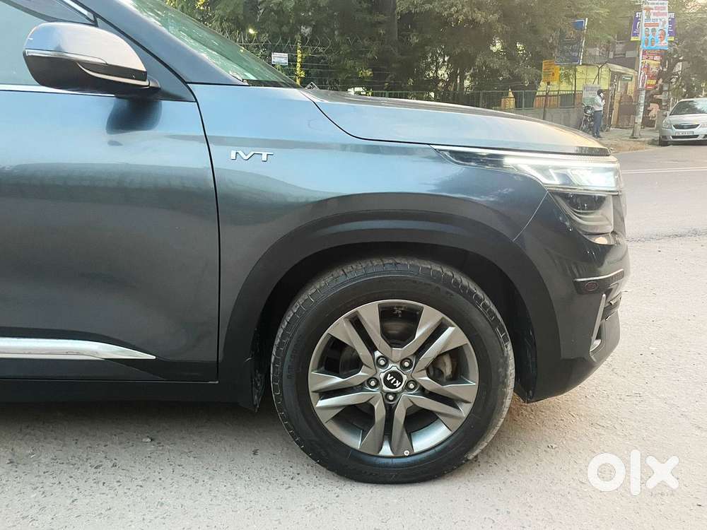 Kia Seltos Htx Ivt G, 2020, Petrol