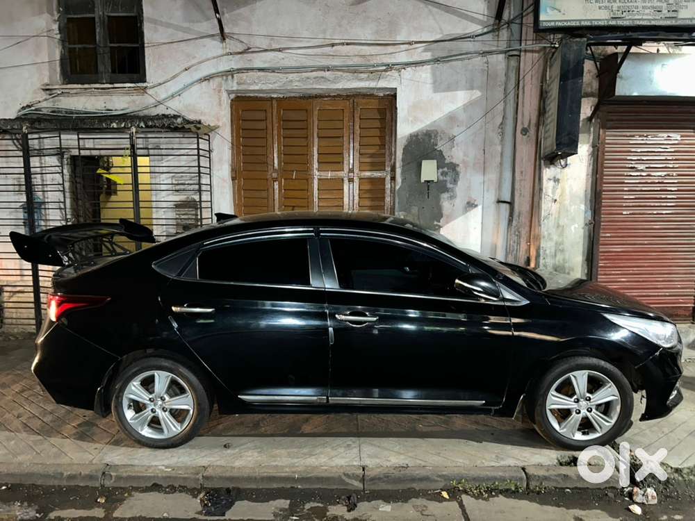 Hyundai Verna 2018 Diesel Automatic