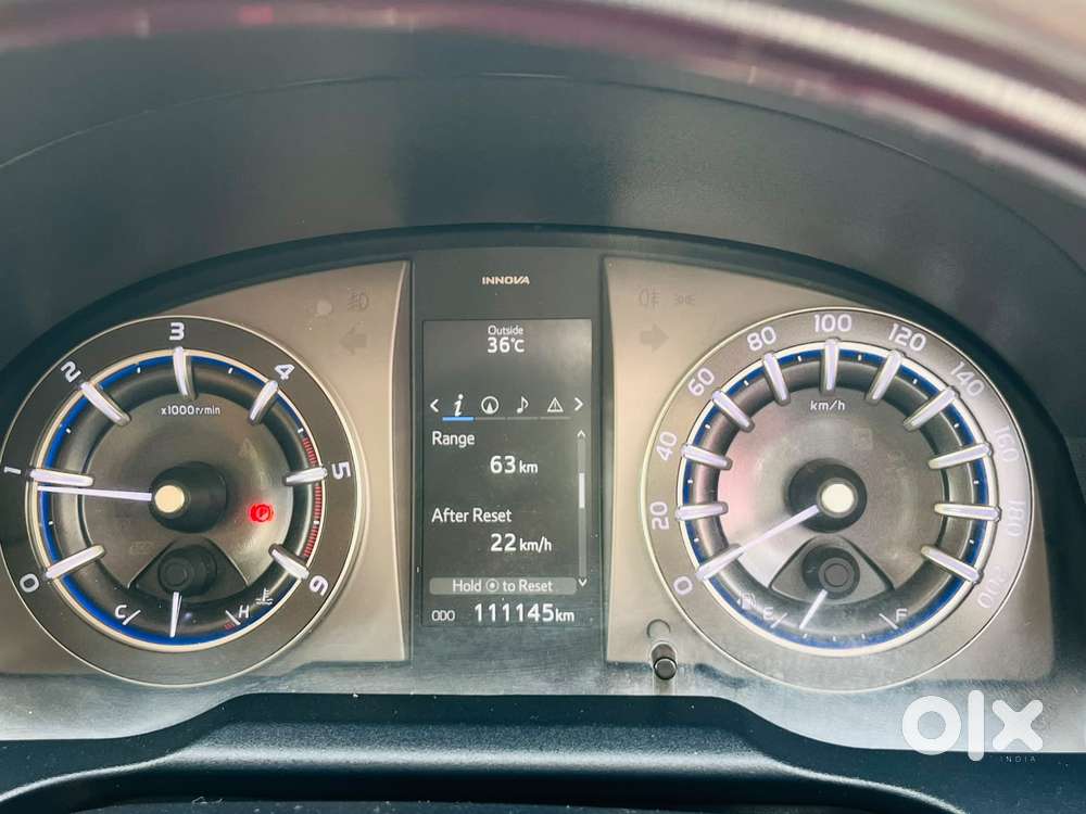 Toyota Innova Crysta 2.4 V 8 Str, 2019, Diesel