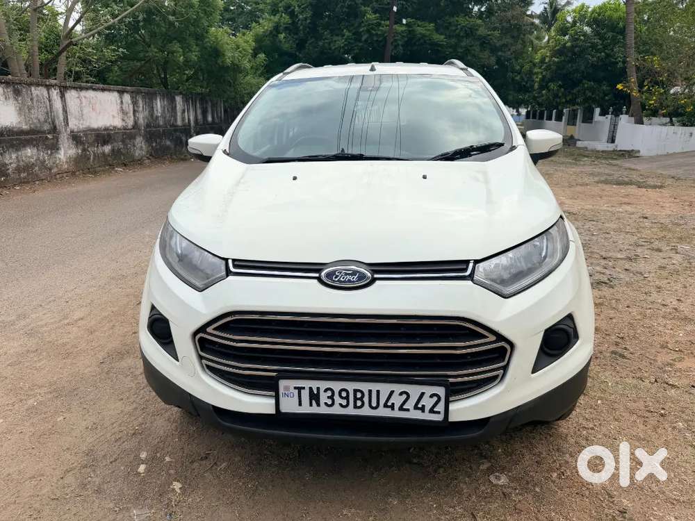 Ford Ecosport 2016 Diesel Manual
