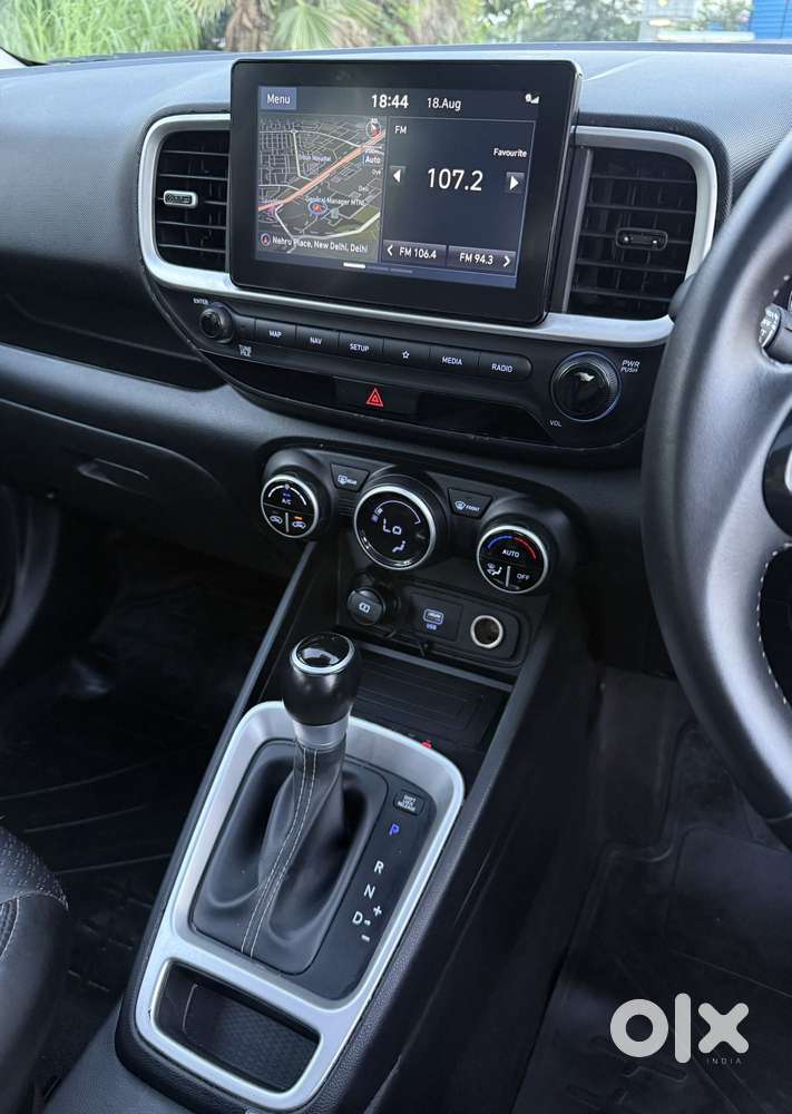 Hyundai Venue Sx Plus Turbo Dct, 2020, Petrol