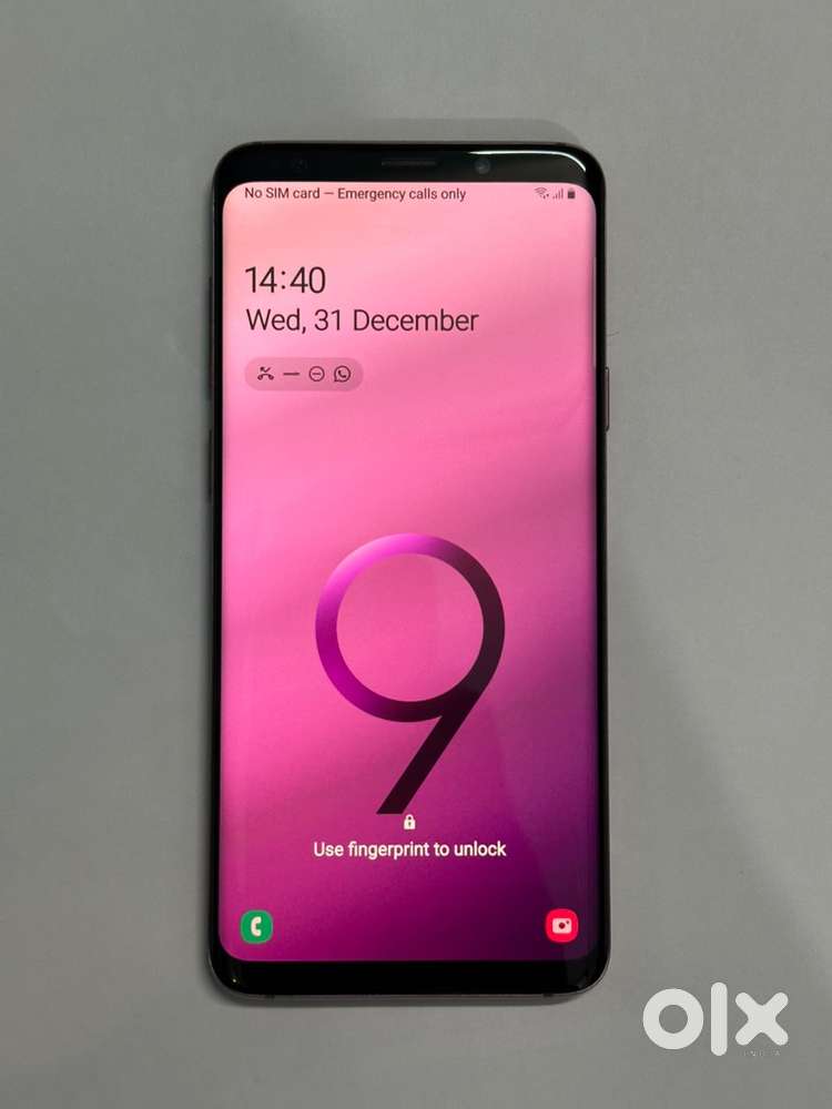 Samsung Galaxy S9 Plus (6GB / 256GB) - Lilac Purple - Superb Condition ...