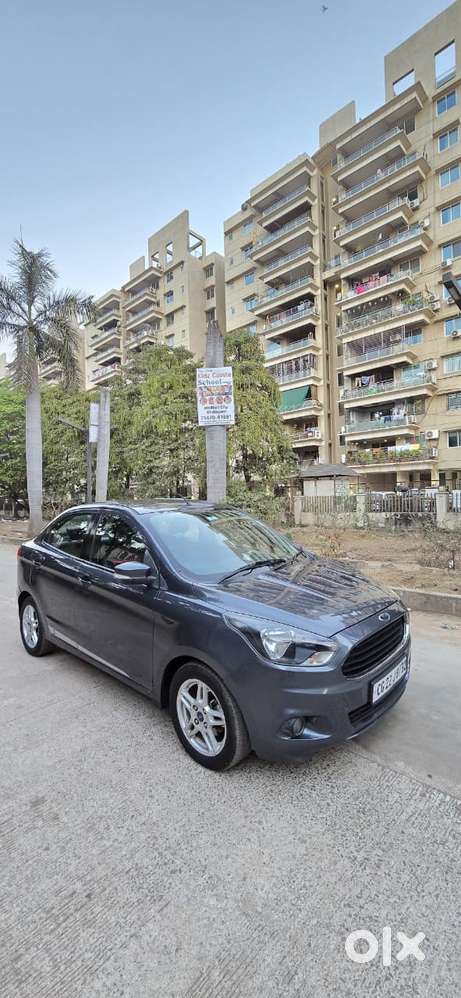 Ford Aspire Titatinium Blu Ti-vct, 2018, Petrol