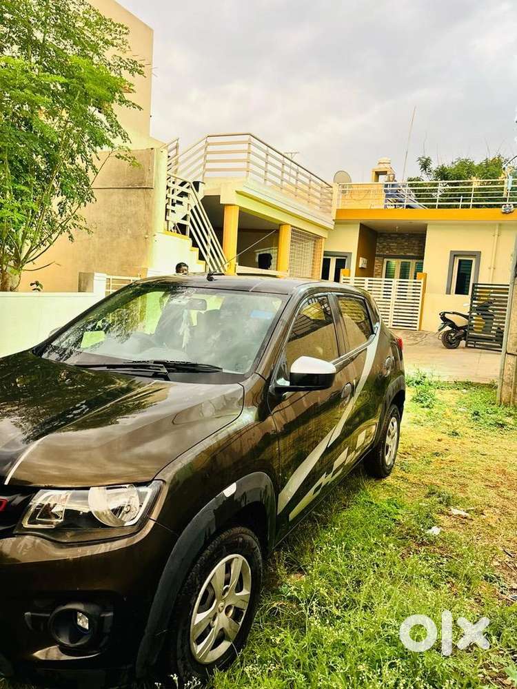 Renault Kwid 2017 Petrol Good Condition