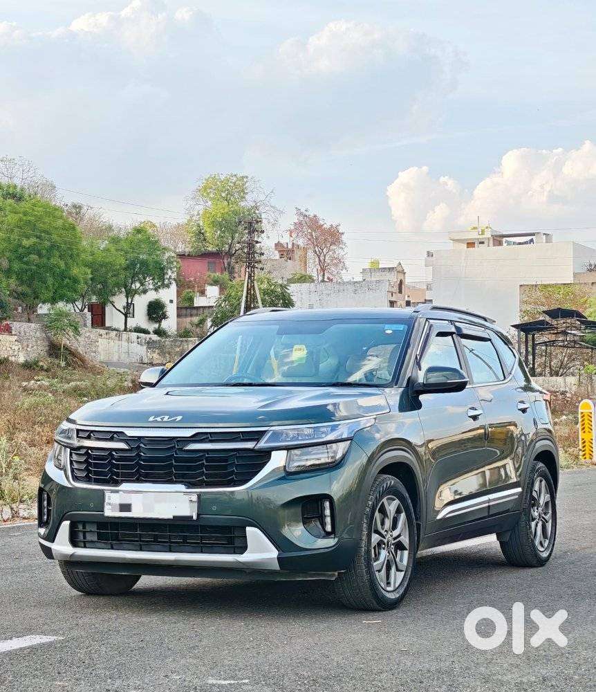 Kia Seltos Htx Plus 1.5 Turbo Petrol Imt, 2023, Petrol