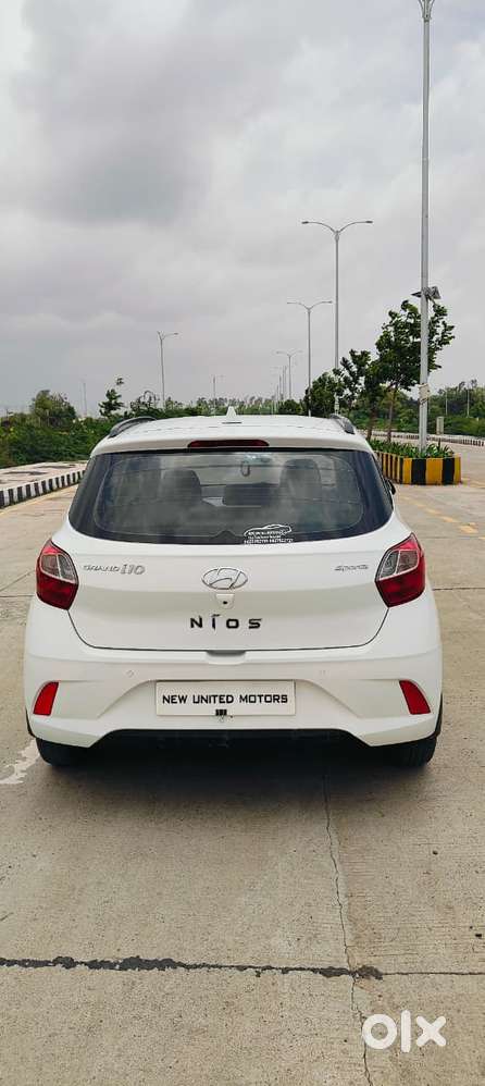 Hyundai Grand I10 Nios Sportz, 2021, Diesel