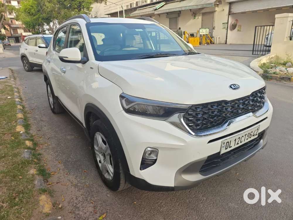 Kia Sonet Htx Plus Turbo Imt, 2021, Petrol