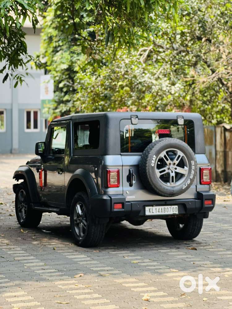 Mahindra Thar Lx D At 4wd Ht, 2021, Diesel