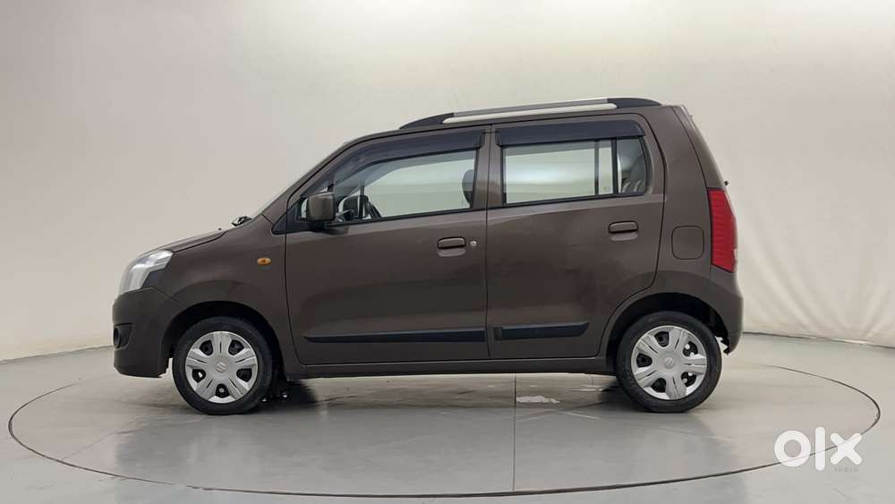 Maruti Suzuki Wagon R 1.0 2015-2019 Vxi Amt, 2017, Petrol