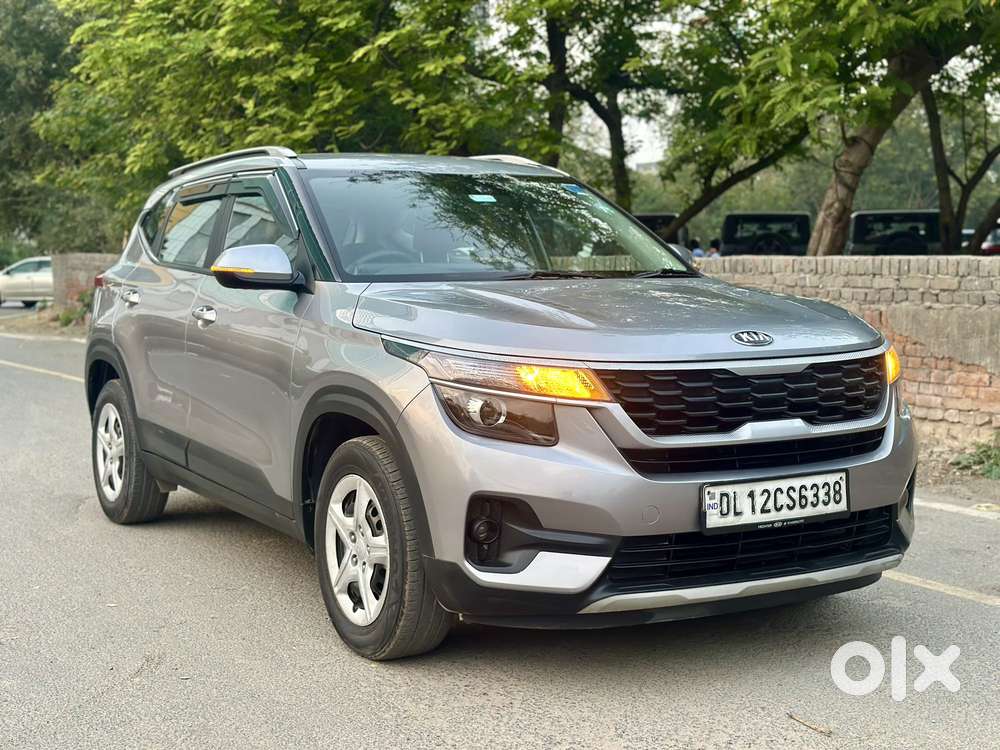 Kia Seltos Htk 1.5 Petrol, 2020, Petrol