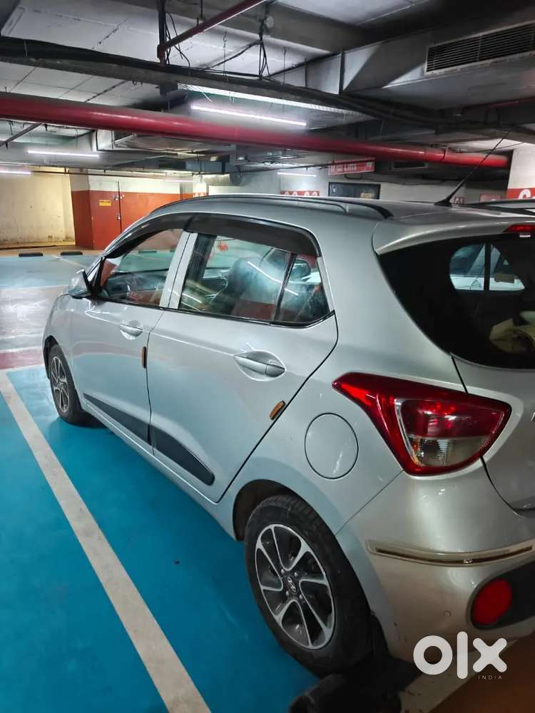 Hyundai Grand I10 Automatic Sportz Edition Dec 2017 Good Condition