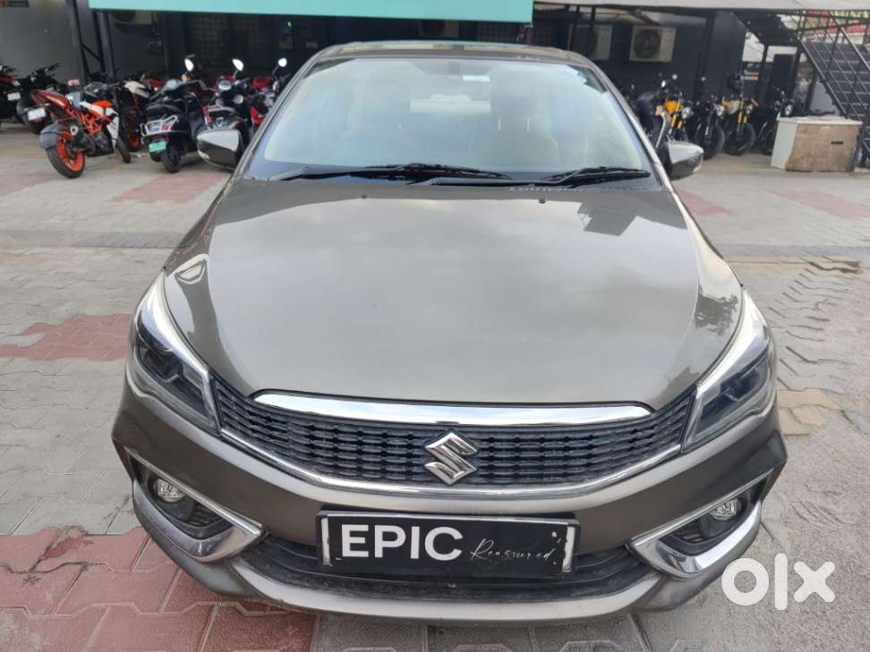 Maruti Suzuki Ciaz Smart Hybrid Alpha , 2019, Petrol