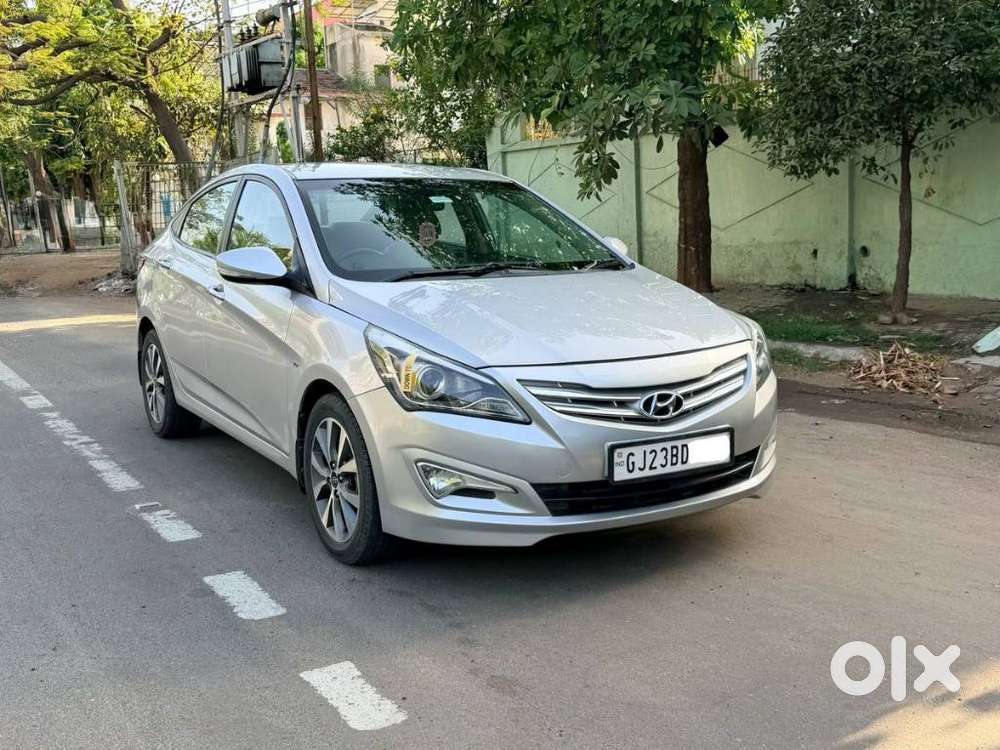 Hyundai Verna 1.6 Sx (o) Crdi At, 2016, Diesel