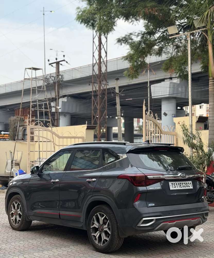 Kia Seltos 1.5 Gtx+ Diesel At, 2019, Diesel